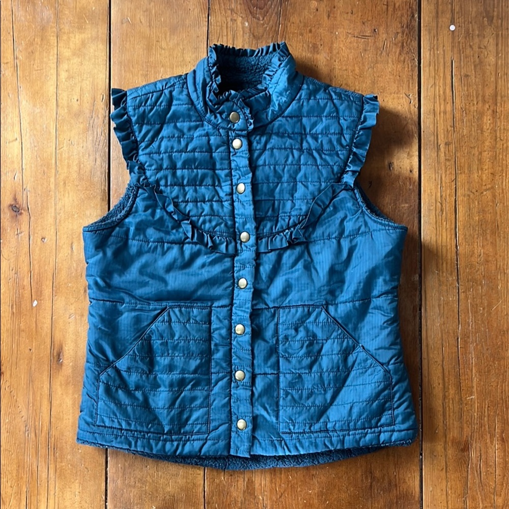 Free People Quilted Vest